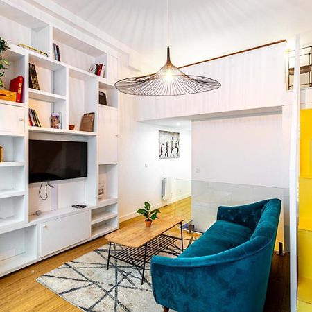 Disponible - Paris - All Equipped Duplex - From 1 To 6 Guests Kültér fotó