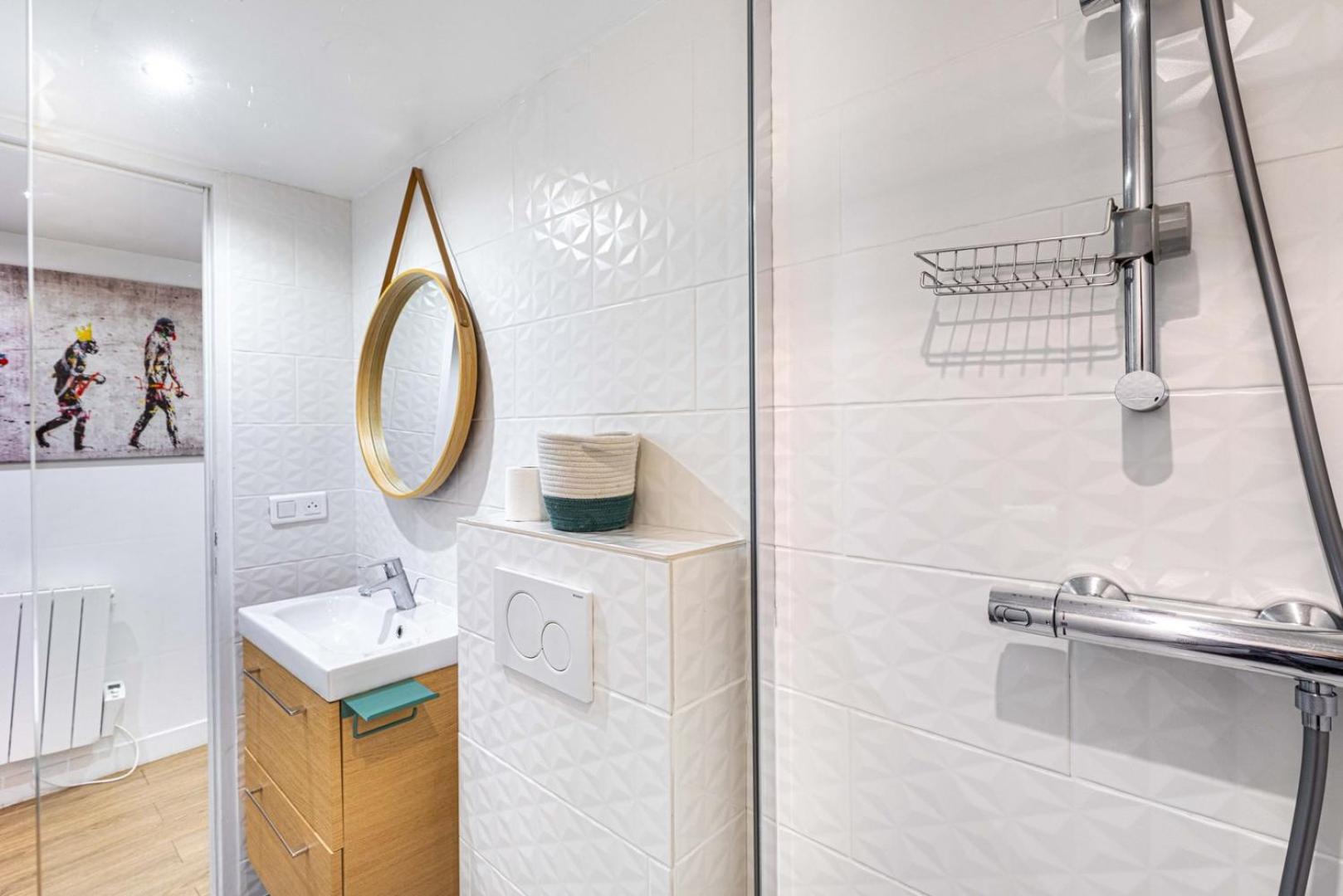 Disponible - Paris - All Equipped Duplex - From 1 To 6 Guests Kültér fotó