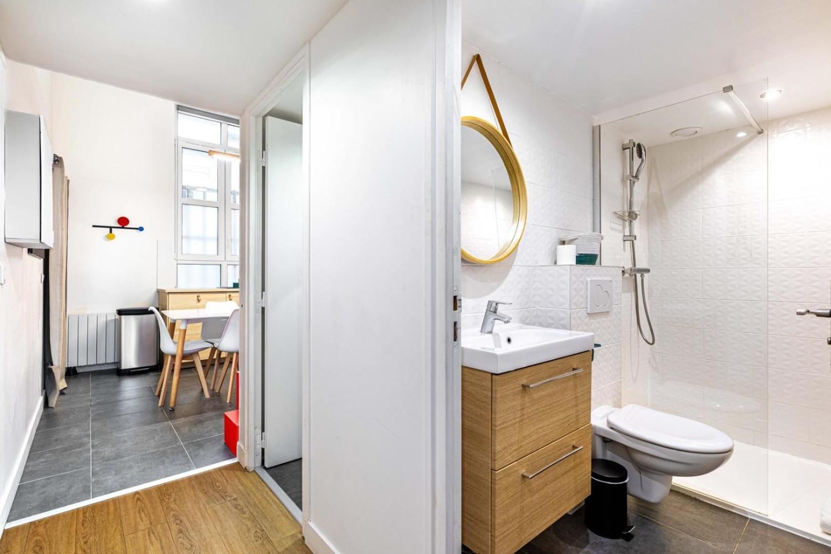 Disponible - Paris - All Equipped Duplex - From 1 To 6 Guests Kültér fotó