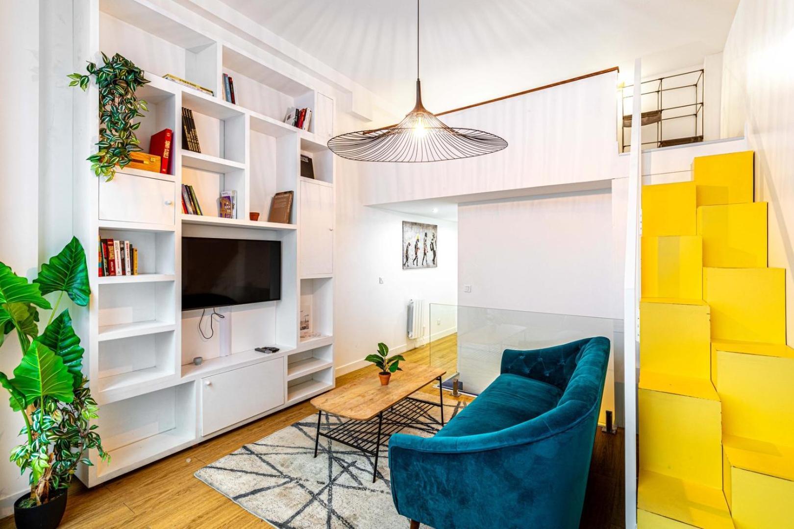 Disponible - Paris - All Equipped Duplex - From 1 To 6 Guests Kültér fotó