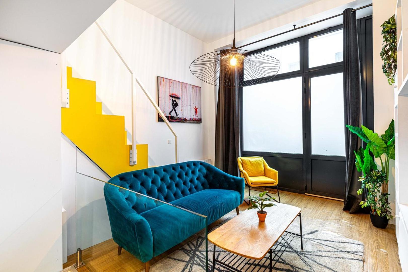 Disponible - Paris - All Equipped Duplex - From 1 To 6 Guests Kültér fotó